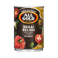 All Gold Braai Relish 410g