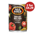 All Gold Braai Relish 410g Special