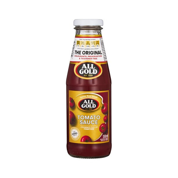 All Gold Tomato Sauce 350ml