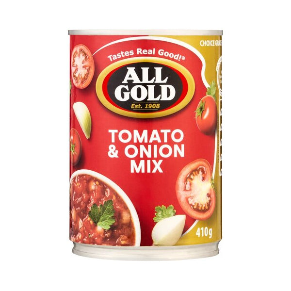 All Gold Tomato & Onion Mix 410g