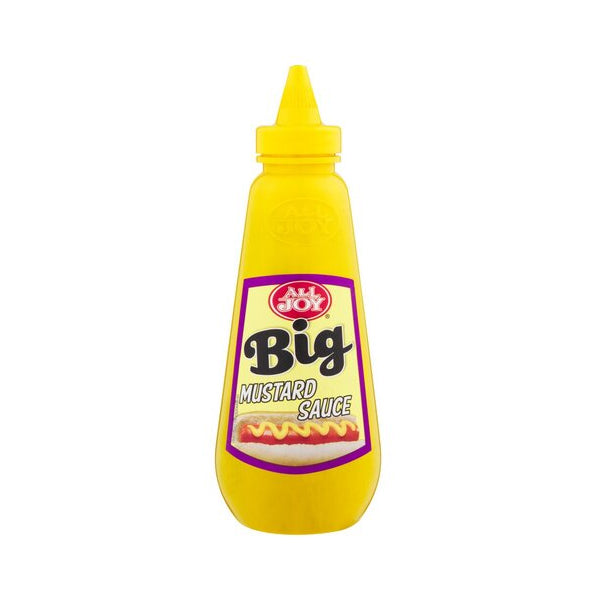 All Joy Big Squeeze Mustard 500ml