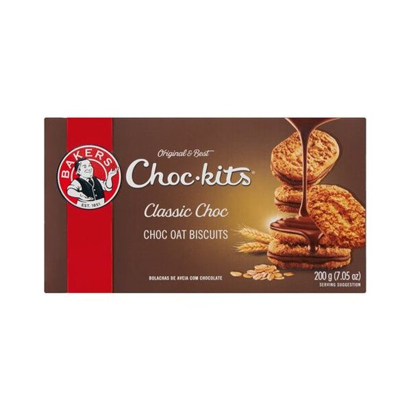 Bakers Biscuits Choc-Kits 200g