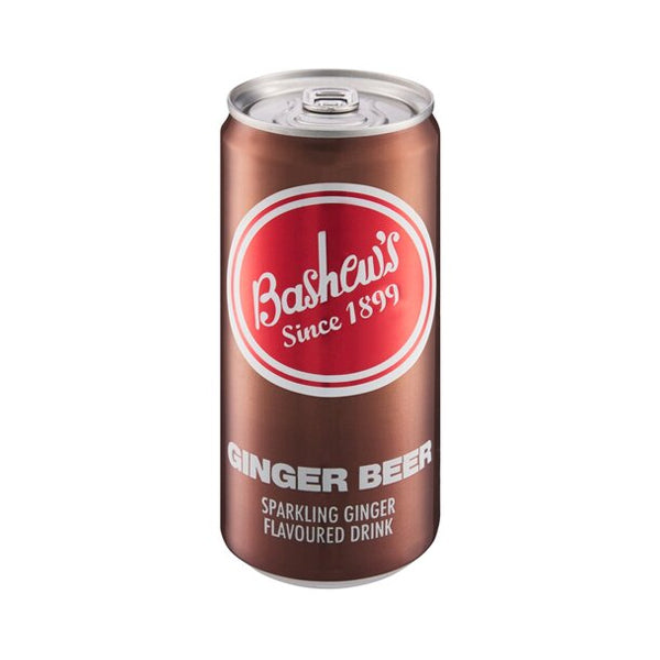 Bashews Ginger Beer Sparkling Drink 300ml
