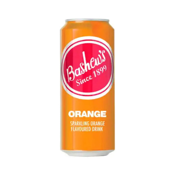 Bashews Orange Sparkling Drink 300ml