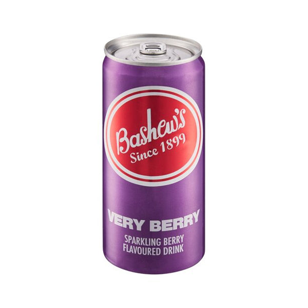 Bashews Very Berry Sparkling Drink 300ml