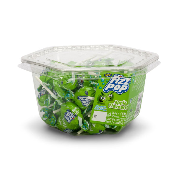 Beacon Apple Flavoured Fizz Pop Tub of 40