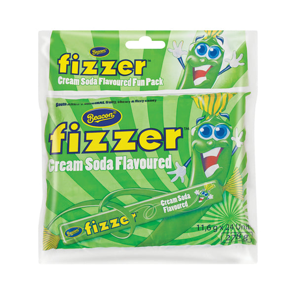Beacon Fizzers Creme Soda 24 Pack