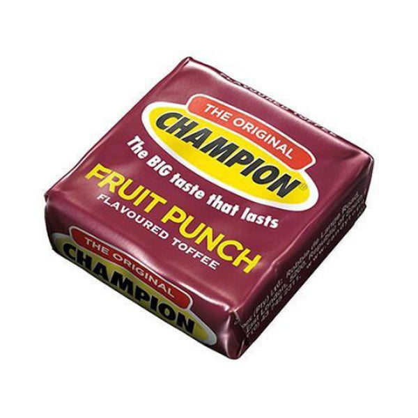 Champion Wilson Toffee Fruit Punch 112's