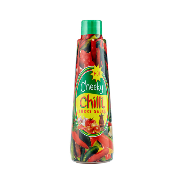 Cheeky Chilli Curry Hot Sauce 200ml