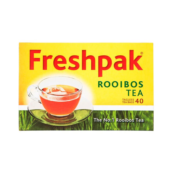 Freshpak Rooibos Tagless Tea Bags 40 Pack