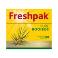 Freshpak Rooibos Tagless Tea Bags 80 Pack