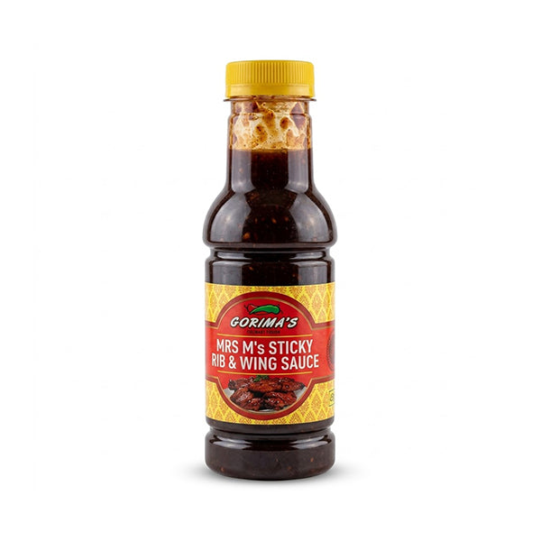Gorima's Mrs M's Sticky Rib & Wing Sauce 415g