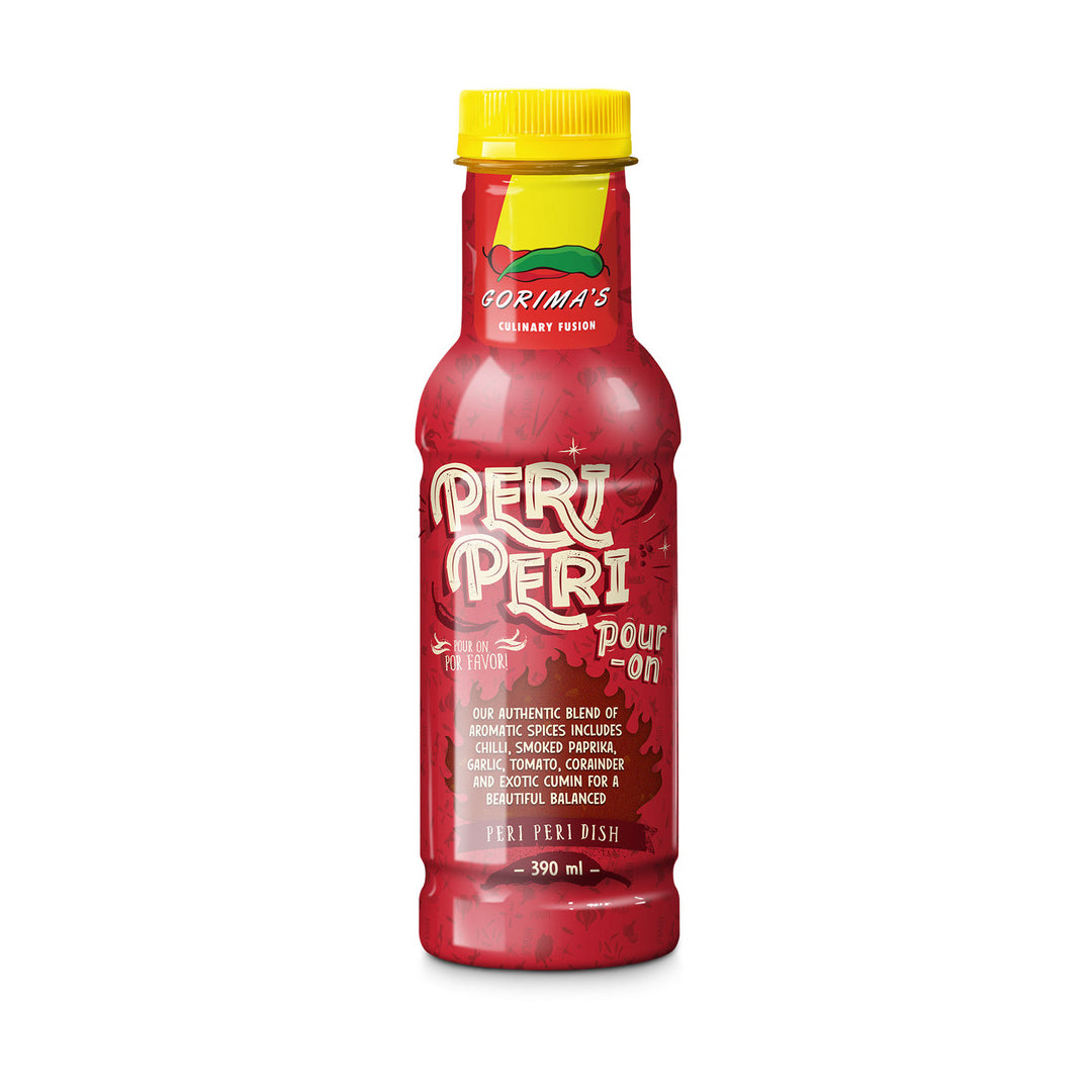 Gorima's Peri-Peri Pour On Marinade 390ml