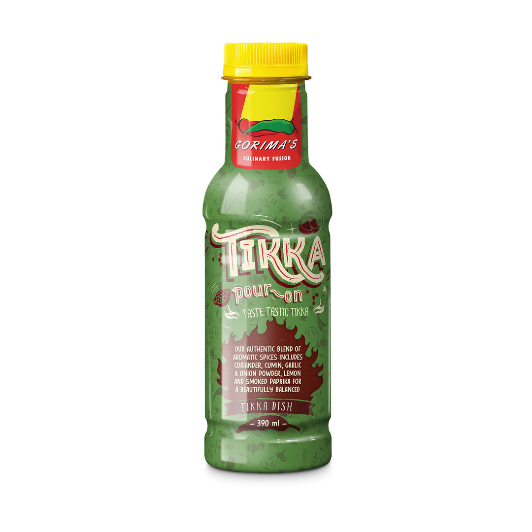 Gorima's Tikka Pour On Marinade 390ml