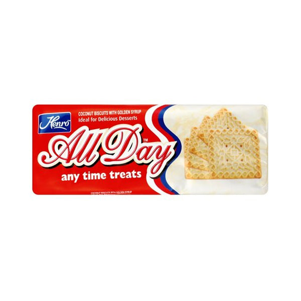 Henro All Day Coconut Biscuits 200g