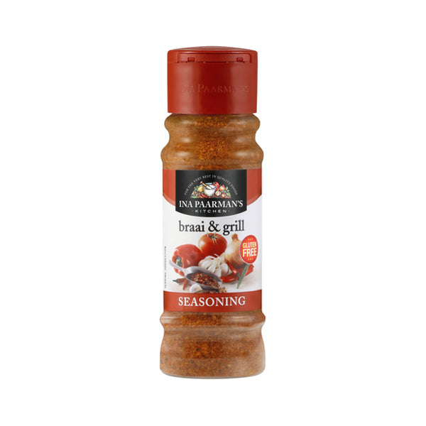 Ina Paarman's Braai And Grill Seasoning 200ml