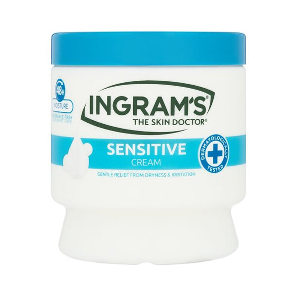 Ingram's Sensitive Body Cream 450ml