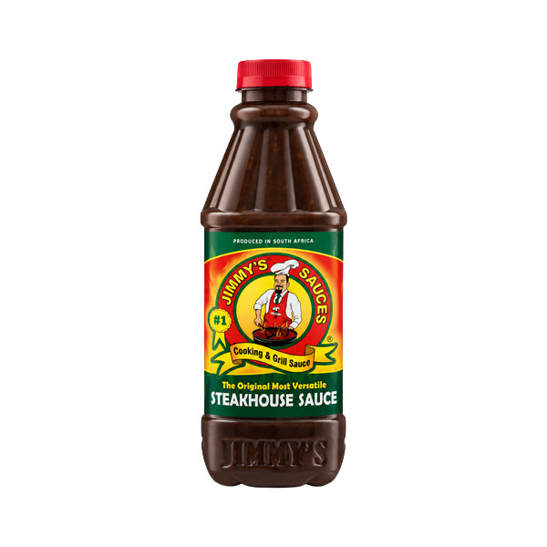 Jimmy's Sauces Steakhouse Sauce 750ml