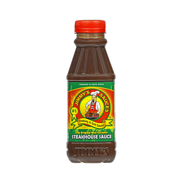 Jimmy's Steakhouse Sauce 375ml