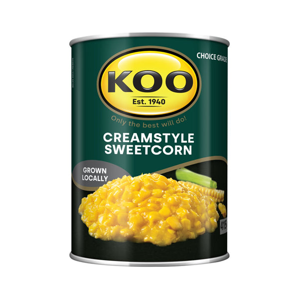 Koo Creamstyle Sweetcorn 415g