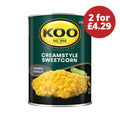 Koo Creamstyle Sweetcorn 415g Special
