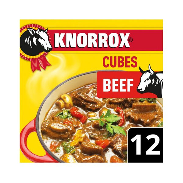 Knorrox Beef Stock Cubes 12 x 10g