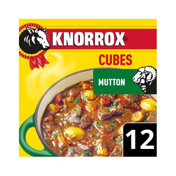 Knorrox Mutton Stock Cubes 12 x 10g