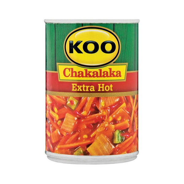 Koo Chakalaka Extra Hot 410g