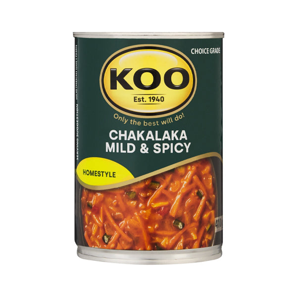 Koo Chakalaka Mild & Spicy 410g