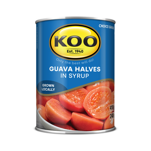 Koo Guava Halves 410g