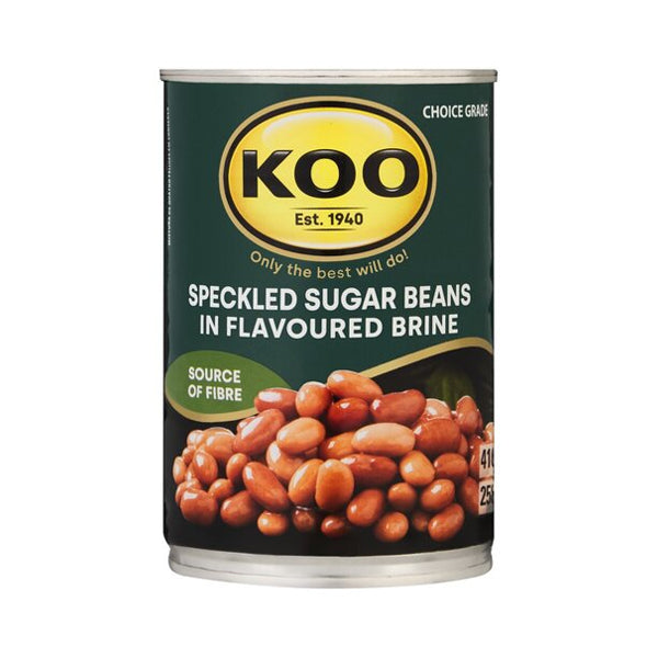 Koo Speckled Sugar Beans 410g