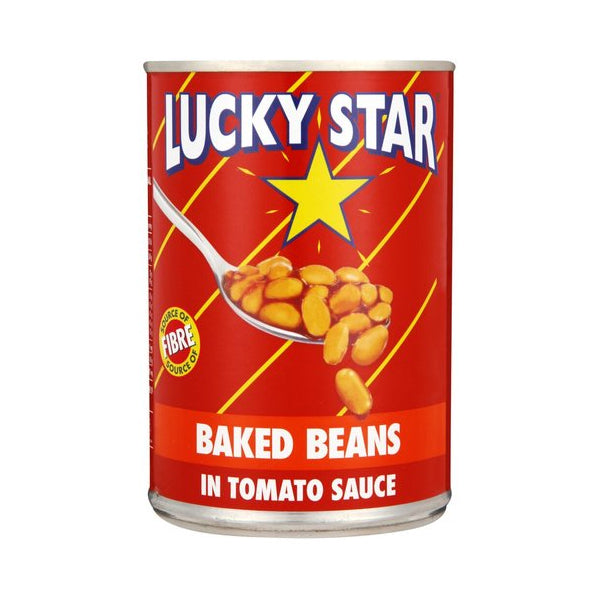 Lucky Star Baked Beans In Tomato Sauce 410g