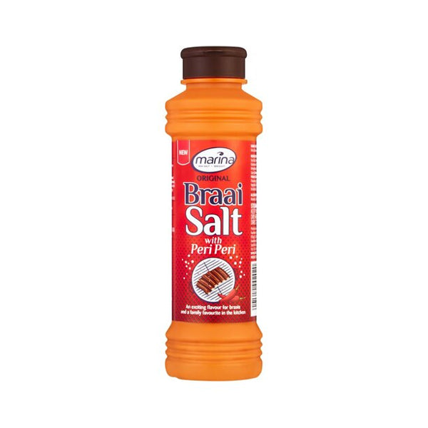 Marina Braai Salt With Peri Peri 400g
