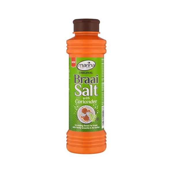 Marina Braai Salt with Coriander 400g