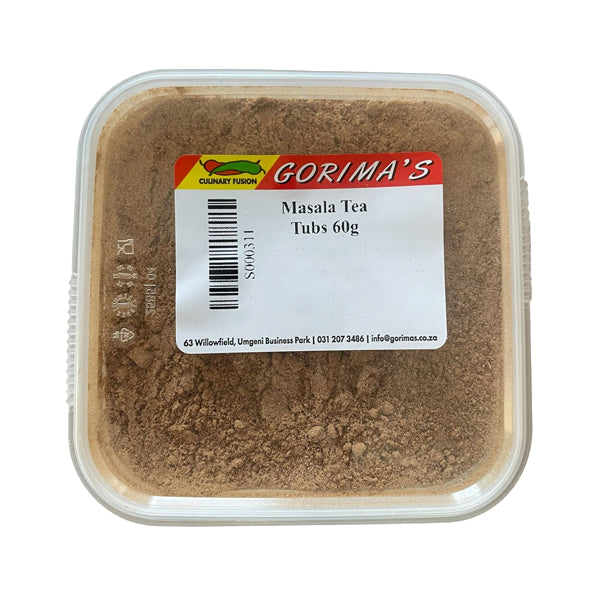 Gorima's Masala Tea Tubs 60g