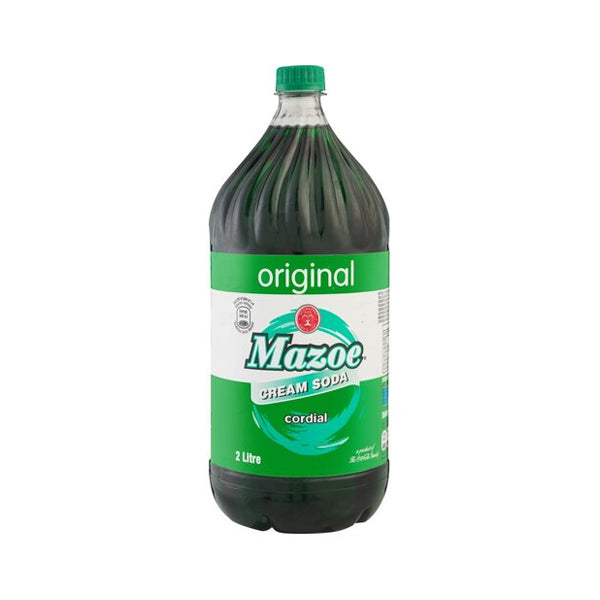 Mazoe Cream Soda Cordial 2L
