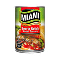 Miami Boerie Relish 450g