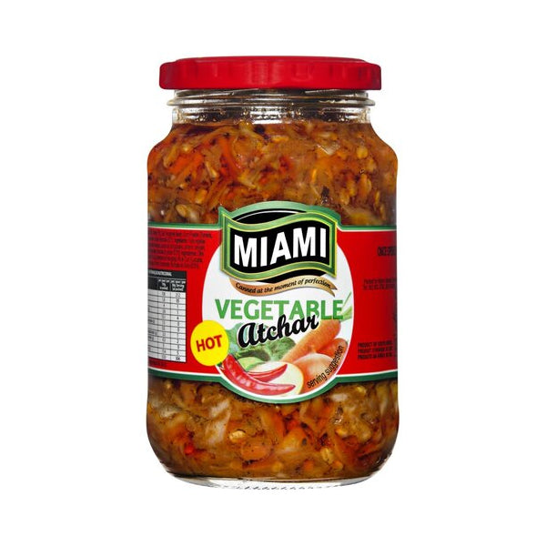 Miami Hot Mixed Vegetable Atchar 380g