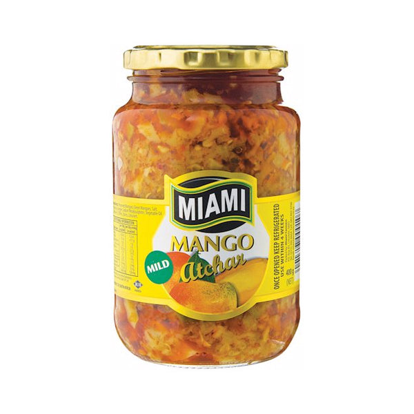 Miami Mild Mango Atchar 400g