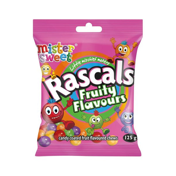 Mister Sweet Rascals Fruity Flavour 125g
