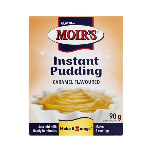 Moir's Caramel Instant Pudding 90g