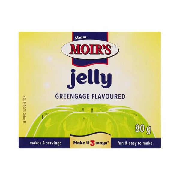 Moir's Greengage Jelly Powder 80g