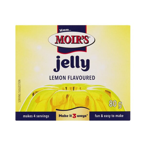 Moir's Lemon Jelly Powder 80g