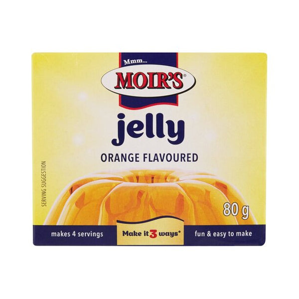 Moir's Orange Jelly Powder 80g