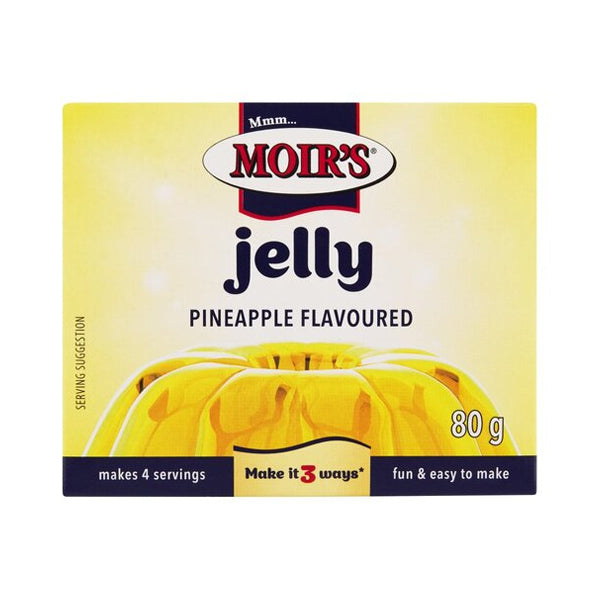 Moir's Pineapple Jelly Powder 80g