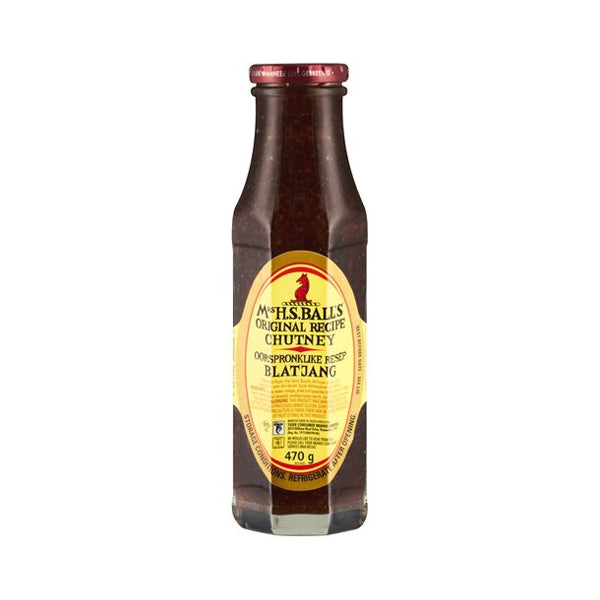 Mrs H.S.Ball's Chutney Original 470g