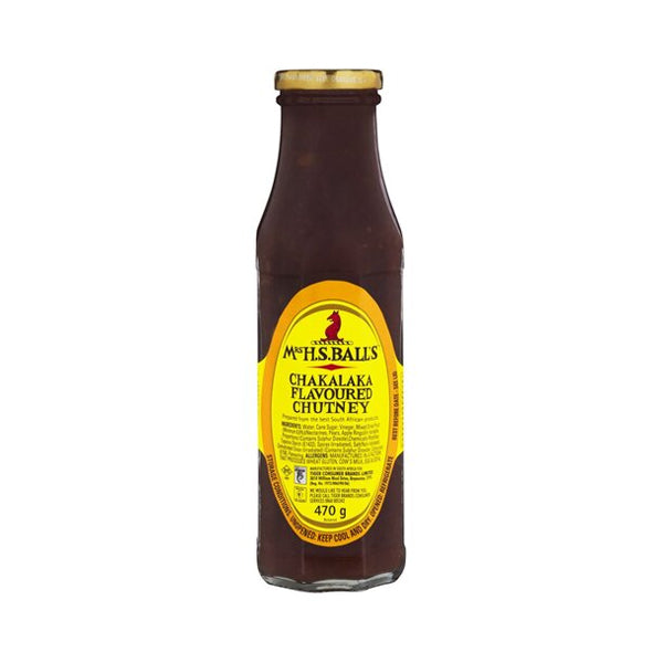Mrs H.S.Ball's Chakalaka Chutney 470g