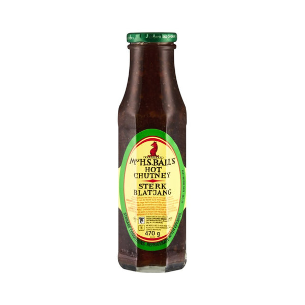 Mrs H.S.Ball's Hot Chutney 470g