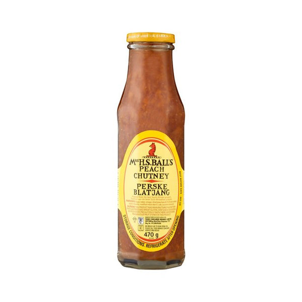 Mrs H.S.Ball's Peach Chutney 470g