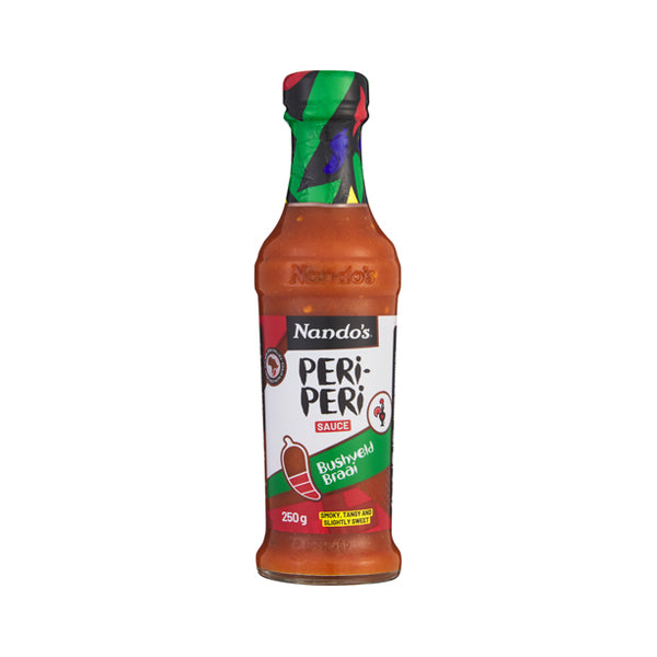 Nando's Peri Peri Bushveld Braai Sauce 250g